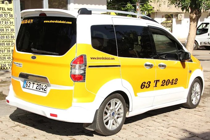Siverek Taksi aracı 2